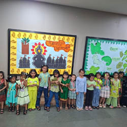 Green Day Celebration – Pre-Primary Section