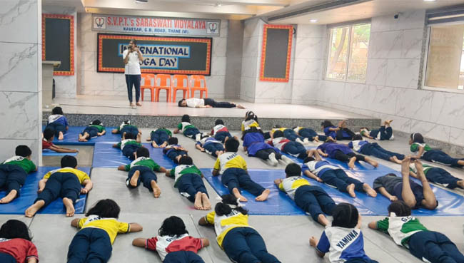 International Yoga Day 2026 - Primary Section