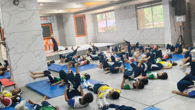 International Yoga Day 2026 - Primary Section