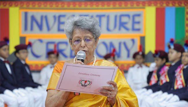 Investiture Ceremony