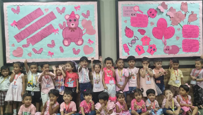 Pink Day Celebration