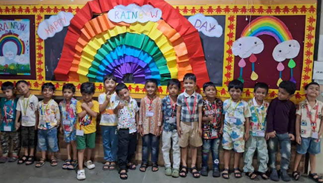 Rainbow Day & Cleanliness and Hygiene Day Celebration 2026 | Jr. KG