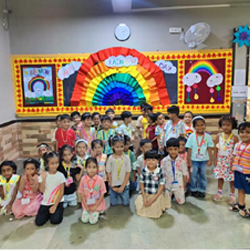 Rainbow day Celebration 2026 | Sr. KG