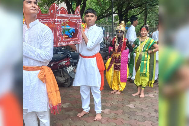 Shri Vitthal Dindi 2026 Celebration – Secondary Section