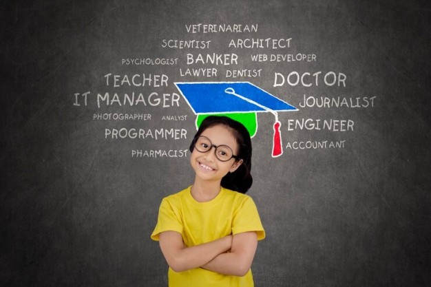 Students in a classroom at a CBSE school in Thane