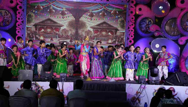 Annual Function 2025-26 Primary Section