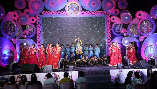 Annual Function 2025-26 Primary Section