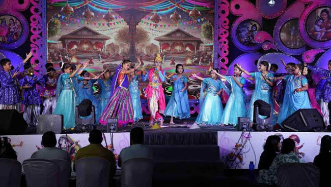 Annual Function 2025-26 Primary Section