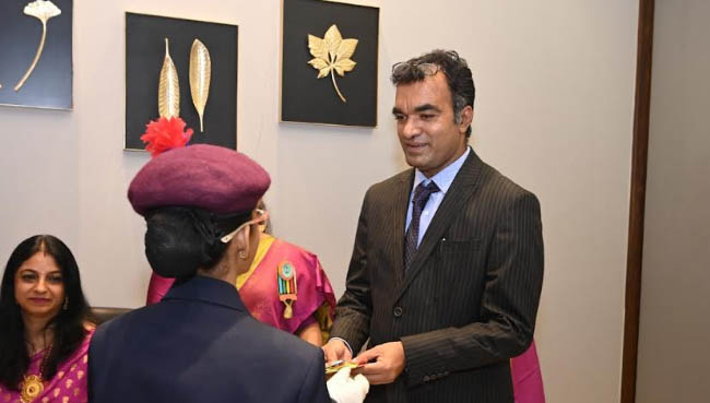 Investiture Ceremony