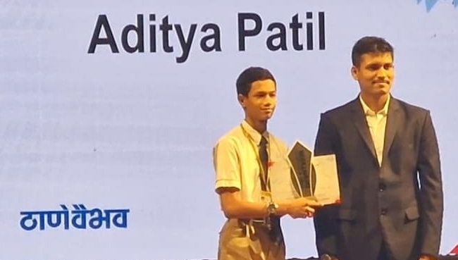 aditya-patil-ix-secures-first-prize-in-thane-vaibhav-talent-hunt-competition-2025
