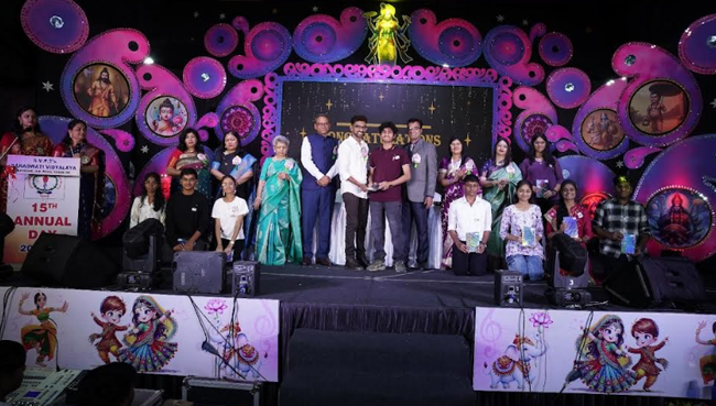 Annual Day Secondary section 2025-26