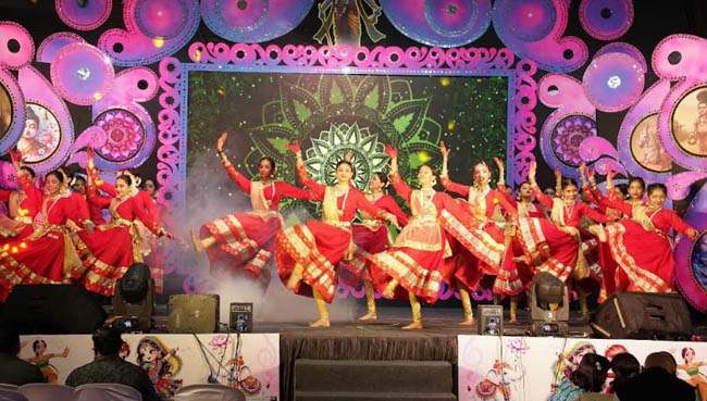 Annual Day Secondary section 2025-26