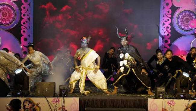 Annual Day Secondary section 2025-26