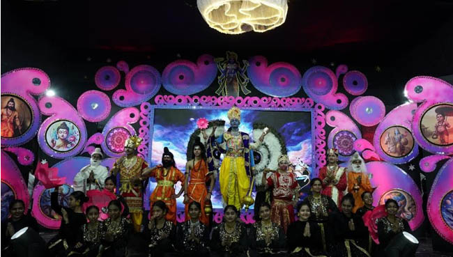 Annual Day Secondary section 2025-26