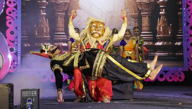 Annual Day Secondary section 2025-26