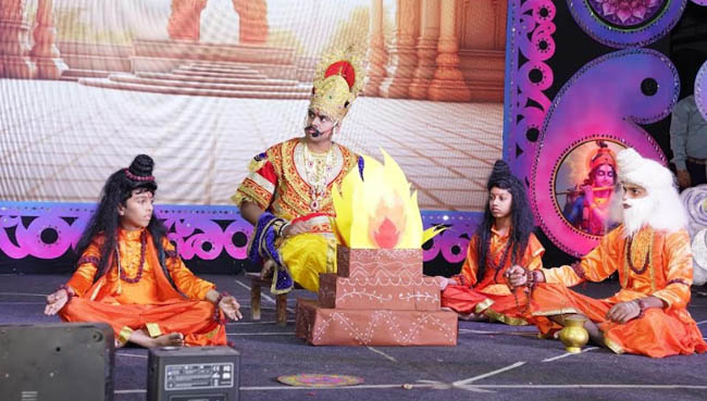 Annual Day Secondary section 2025-26