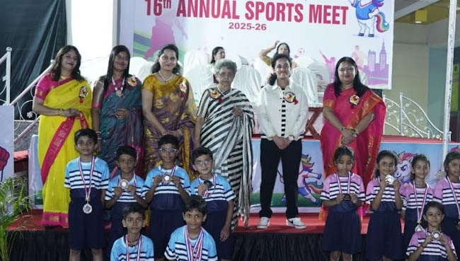 Annual Sports Day - Primary 26th November 2025