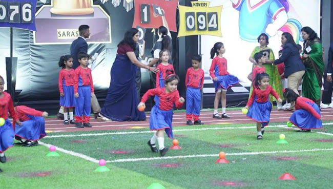 Annual Sports Day - Primary 26th November 2025