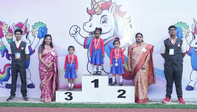 Annual Sports Day - Primary 26th November 2025