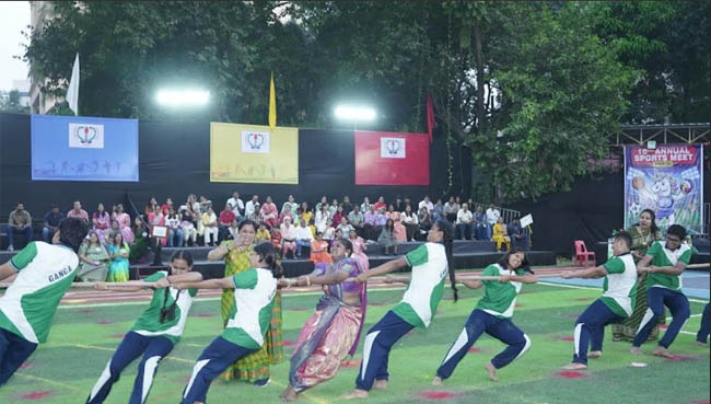 Annual Sports Day - Secondary 27th November 2025