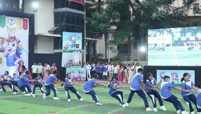 Annual Sports Day - Secondary 27th November 2025