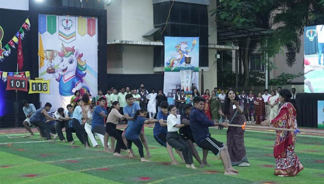 Annual Sports Day - Secondary 27th November 2025