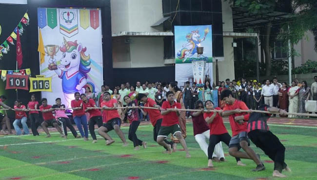 Annual Sports Day - Secondary 27th November 2025