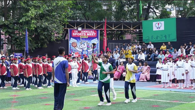 Annual Sports Day - Secondary 27th November 2025