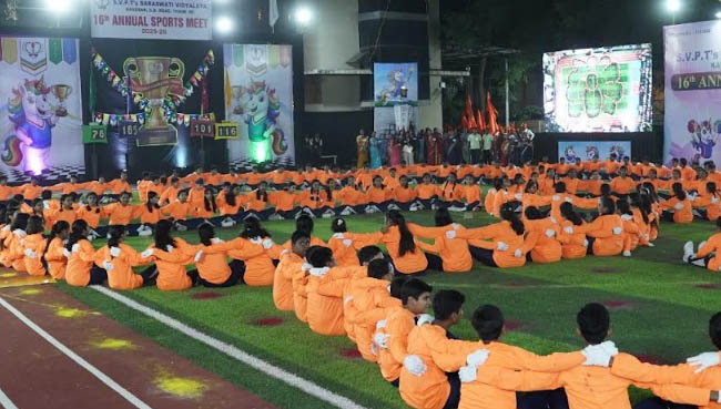 Annual Sports Day - Secondary 27th November 2025