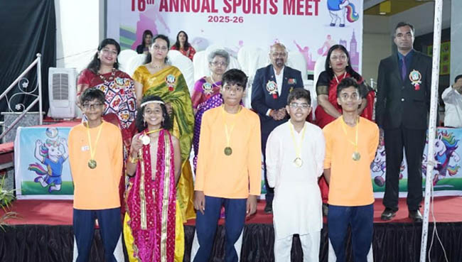 Annual Sports Day - Secondary 27th November 2025