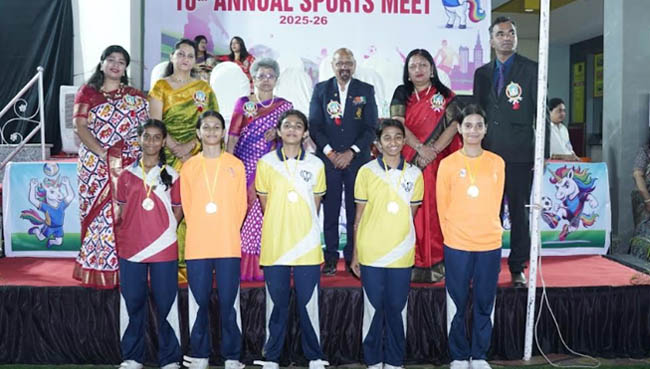 Annual Sports Day - Secondary 27th November 2025