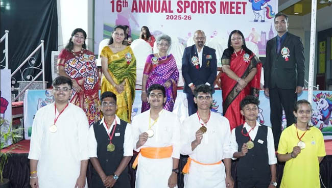 Annual Sports Day - Secondary 27th November 2025