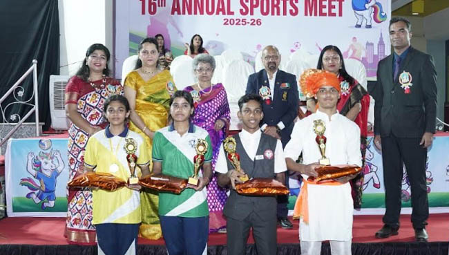 Annual Sports Day - Secondary 27th November 2025