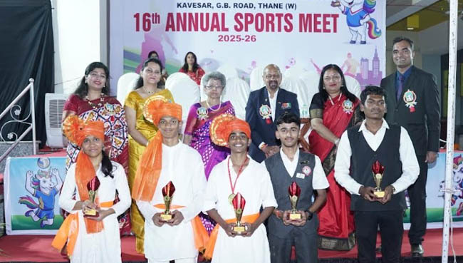 Annual Sports Day - Secondary 27th November 2025