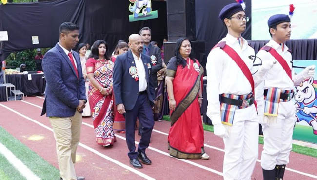 Annual Sports Day - Secondary 27th November 2025