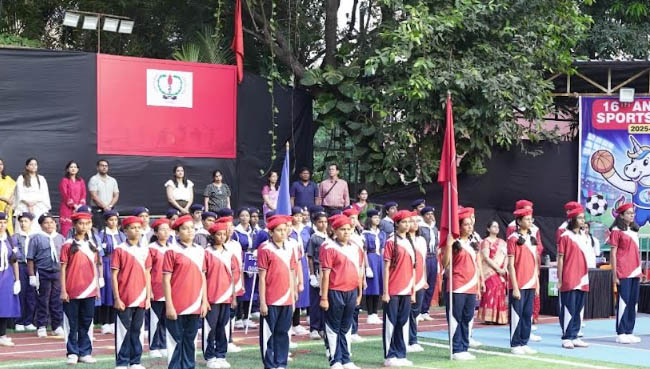 Annual Sports Day - Secondary 27th November 2025