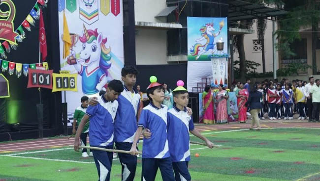 Annual Sports Day - Secondary 27th November 2025