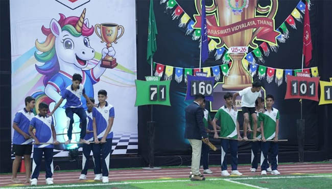 Annual Sports Day - Secondary 27th November 2025