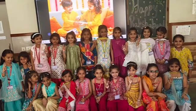 Rakshabandhan Celebration