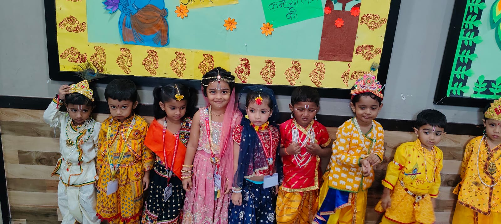 Rakshabandhan Celebration - Nursery, Jr. KG, and Sr. KG