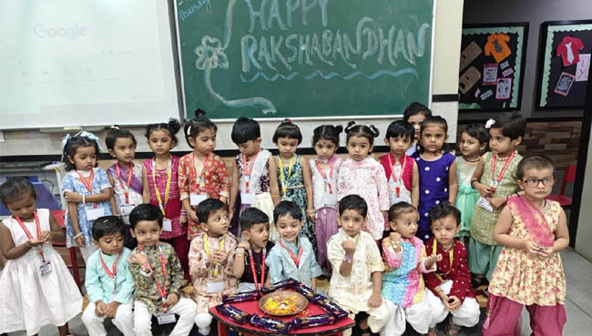 Rakshabandhan Celebration