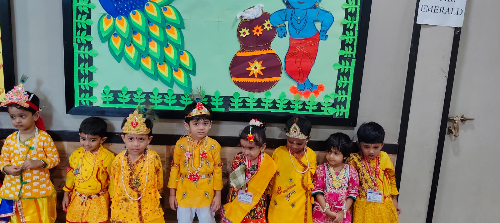 Janmashtami Celebration - Nursery, Jr. KG, and Sr. KG