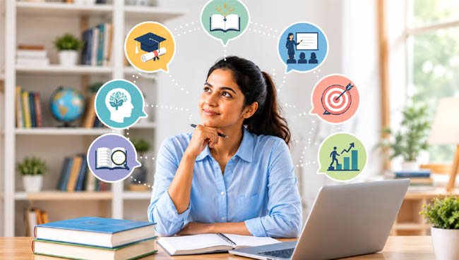 Career Counselling at SVPT Ghodbunder Schoo1