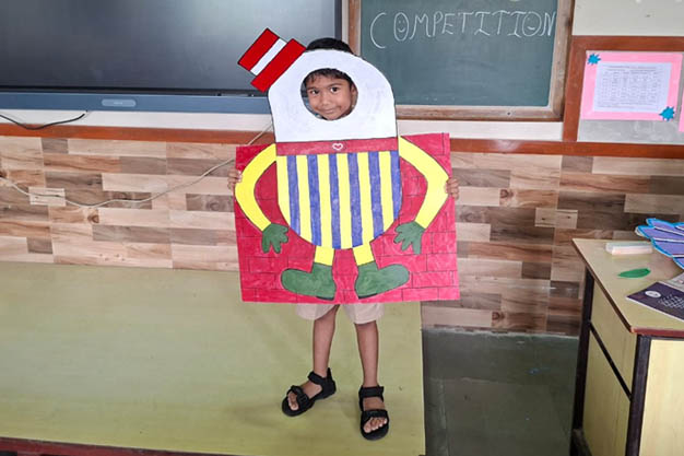 Sr. KG Fancy Dress Competition