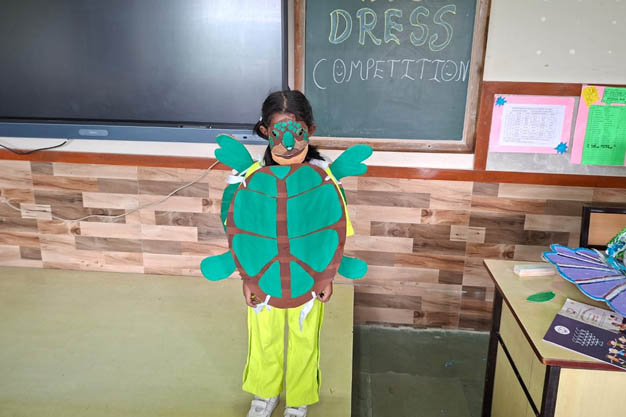 Sr. KG Fancy Dress Competition