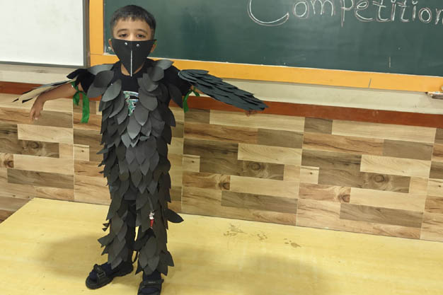 Sr. KG Fancy Dress Competition