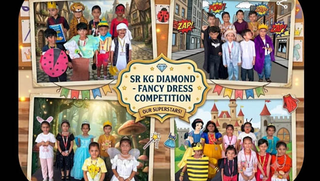 Sr. KG Fancy Dress Competition
