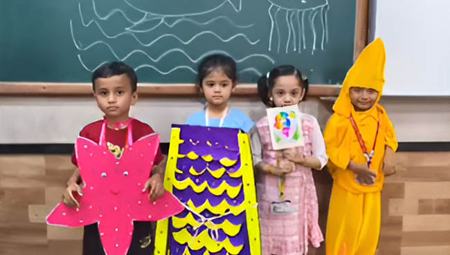 Jr. KG Fancy Dress Competition