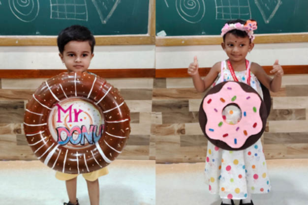 Nursery Fancy Dress Competition
