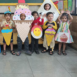 Nursery Fancy Dress Competition – Sweet Treats